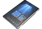 HP EliteBook x360 1040 G7 Touchscreen with an 8th generation Intel Core i5 , 16GB of RAM, and 256SSD