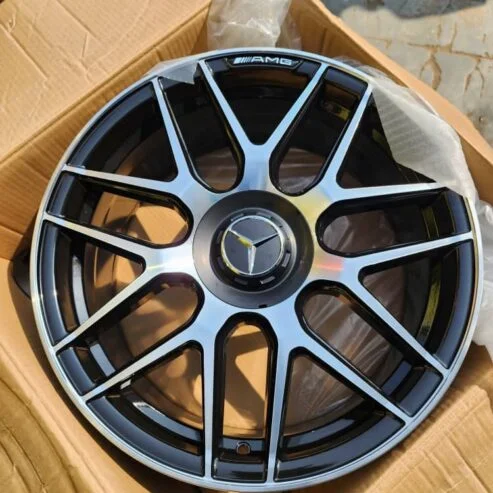 Latest model Benz Rim