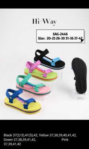 Colorful Fancy Sandals