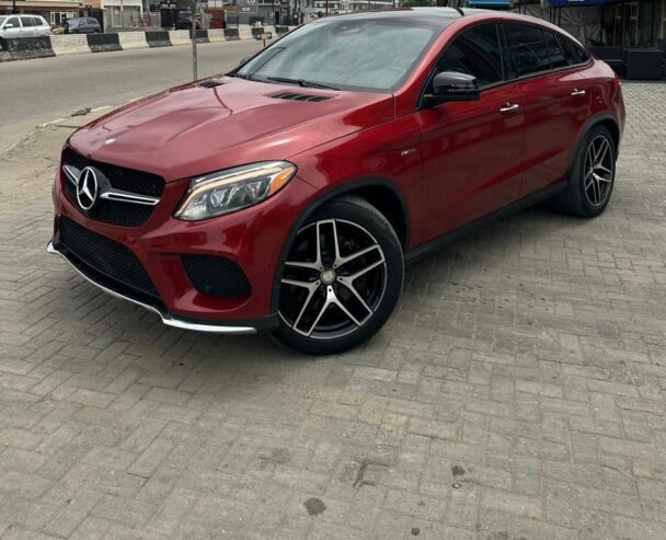 2016 GLE 450.