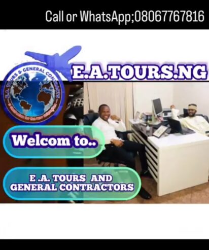 E_A Tours.Ng Travel Agency