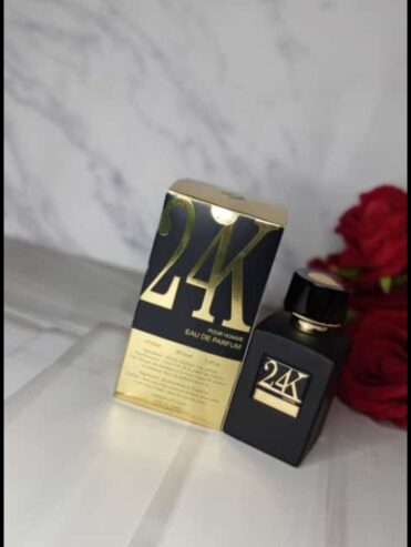 24K EAU DE PARFUM