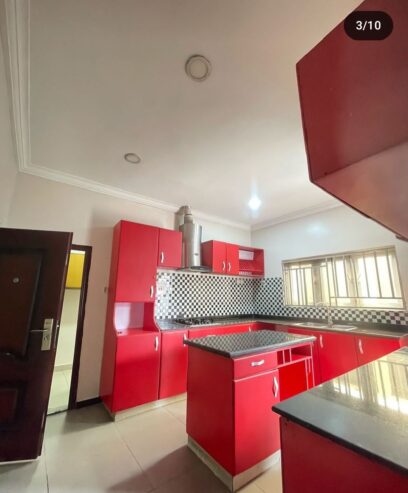 FULLY DETACHED 4BEDROOM BUNGALOW