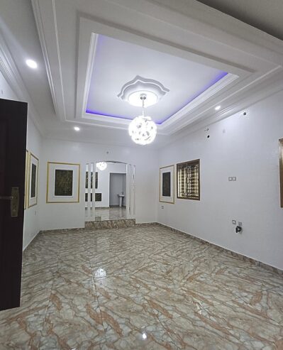 FOUR BEDROOMS DETACHED DUPLEX WITH SECURITY HOUSE