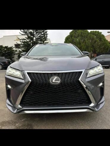 2016 Lexus RX350