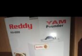 Yam cooker & pounder