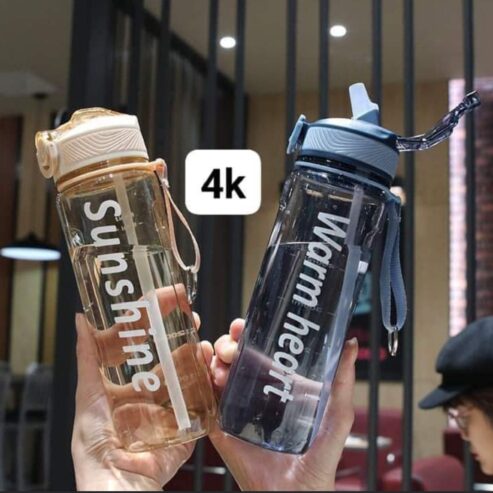 Sports water bottle