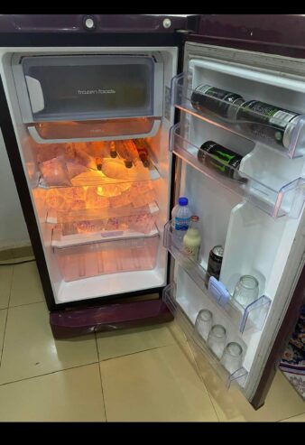 Scanfrost 225ltr refrigerator(Used)