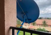 DSTV Decoder and dish