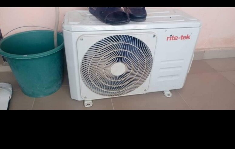 Rite Tee Air conditioner 1.5hp