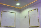 Gold tape for interior design