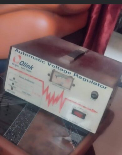 Qlink Automatic Voltage Regulator (ARV) 1000 WATTS