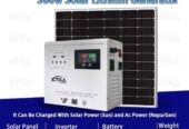 SOLAR PANELS, INVERTERS, BATTERIES.