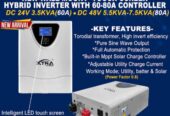 SOLAR PANELS, INVERTERS, BATTERIES.