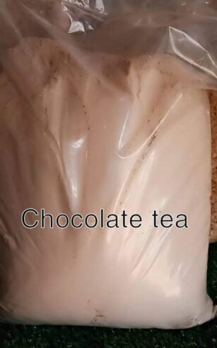 Chocolate tea